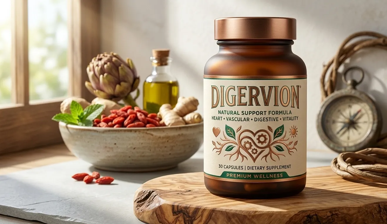 Digervion premium supplement capsules